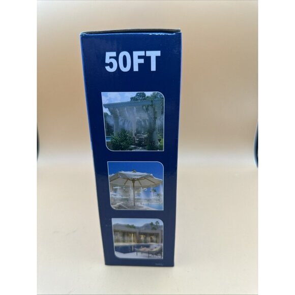 Pocket Panda Misting System 50FT 15X T-Joints Outdoor Cooling System Hose Kit - Picture 4 of 4